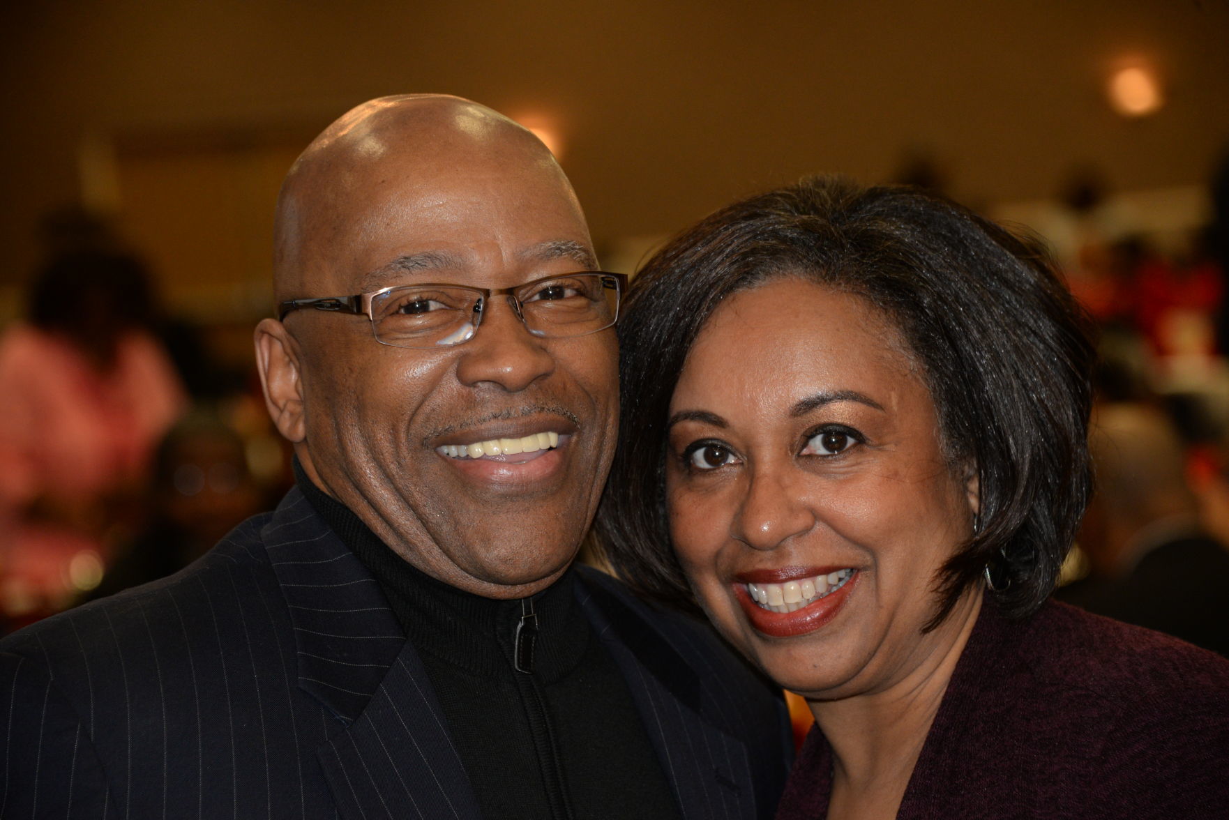 Jerome and Frances Maddox